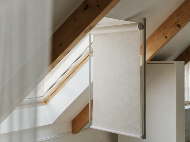 Dachfensterrollo — Dachfenster-Rollo