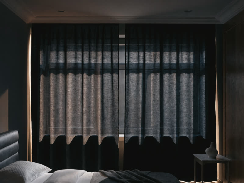 Verdunkelungsvorhang — Verdunkelungsvorhang · Blackout