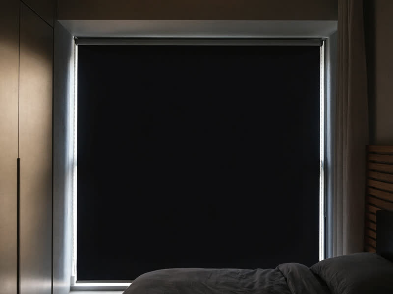 Verdunkelungsrollo — Verdunkelungsrollo · Blackout